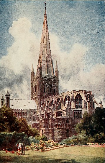 NORWICH

FROM THE NORTHEAST