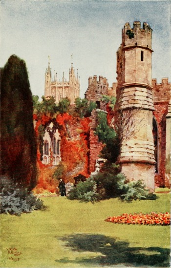 WELLS

THE RUINS OF THE BANQUETING HALL