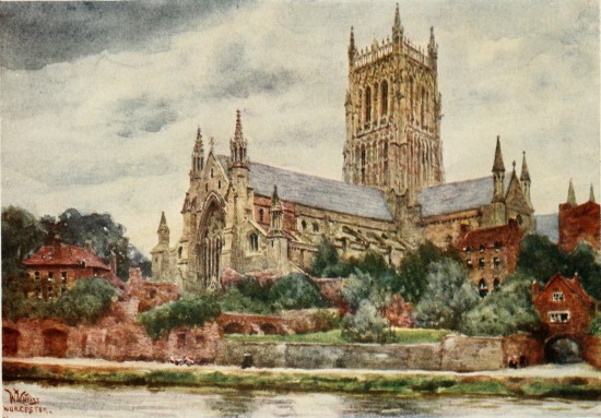 WORCESTER

THE CATHEDRAL