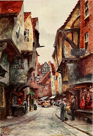 YORK

THE SHAMBLES