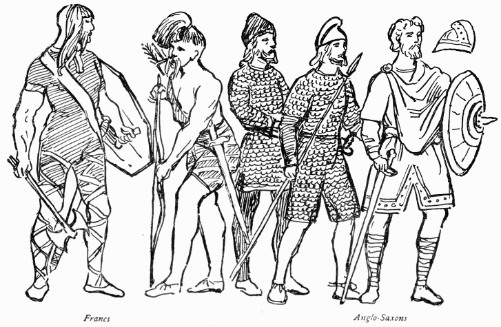 Francs&mdash;Anglo-Saxons