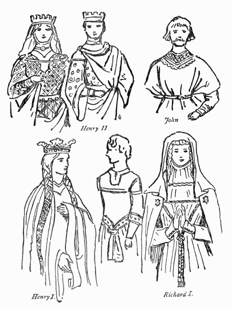 Henry II.&mdash;John.&mdash;Henry I.&mdash;Richard I.