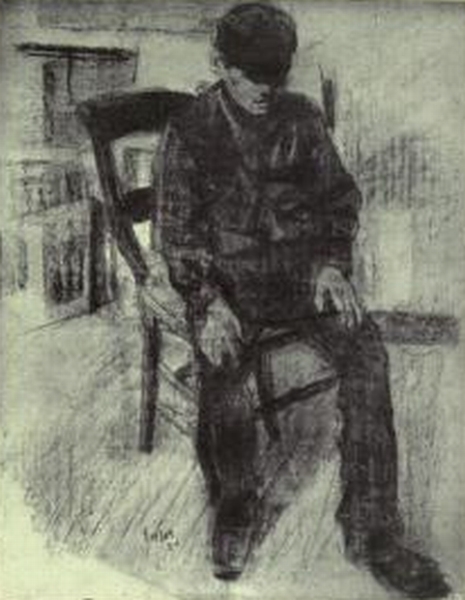 GAMIN&mdash;1880. (Collection Edgar Picard)