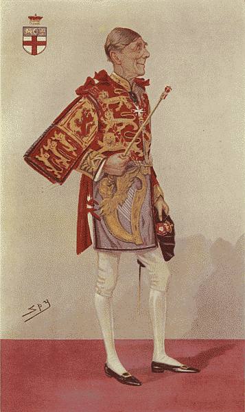 SIR ALFRED SCOTT-GATTY, C.V.O. (GARTER KING-AT-ARMS,
1905).