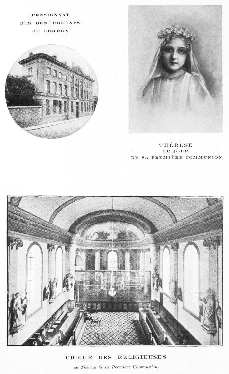 PENSIONNAT DES B�N�DICTINES DE LISIEUX