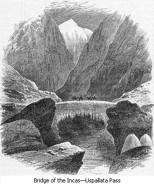 Bridge of the Incas&mdash;Uspallata Pass