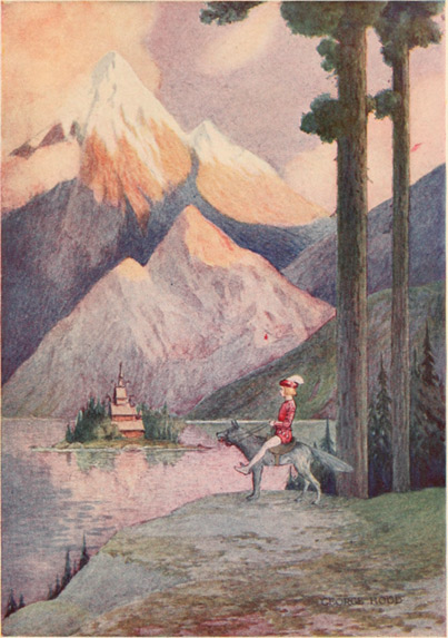 &ldquo;THEY AT LAST REACHED THE LAKE.&rdquo;
&mdash;Page 108