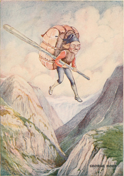 &ldquo;THERE MURMUR JUMPED FROM ONE MOUNTAIN-TOP
TO ANOTHER&rdquo;
&mdash;Page 189