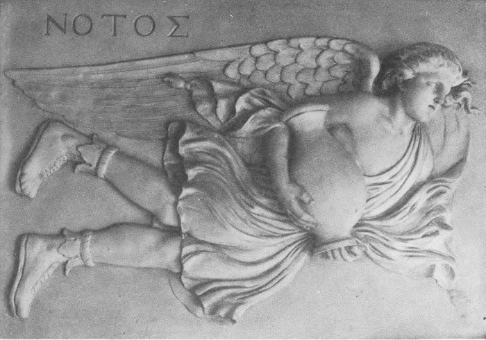 Fig. 6. Notos&mdash;The South Wind