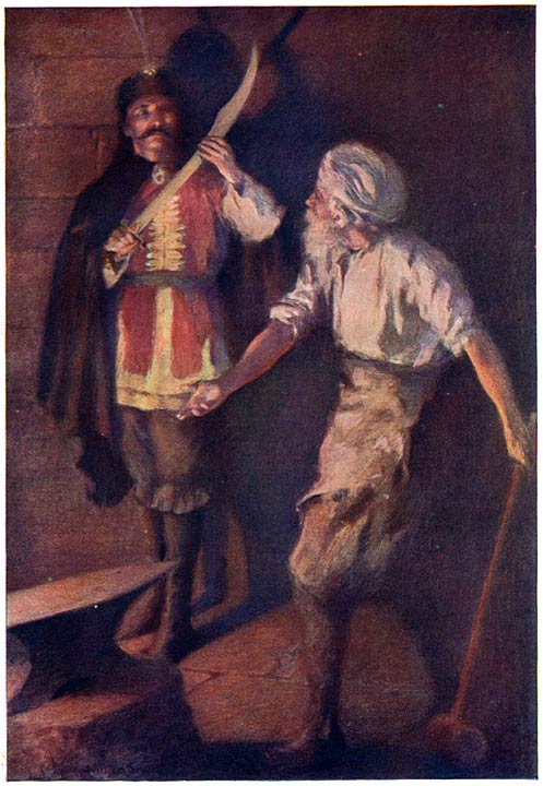 &ldquo;There is the sword and here is the anvil&rdquo;