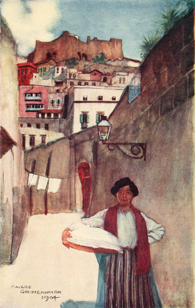 NAPLES&mdash;CASTLE OF ST. ELMO