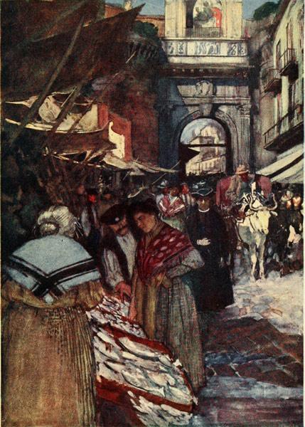 PORTA CAPUANA&mdash;NAPLES