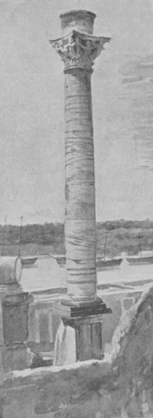 PILLAR OF C�SAR AT BRINDISI