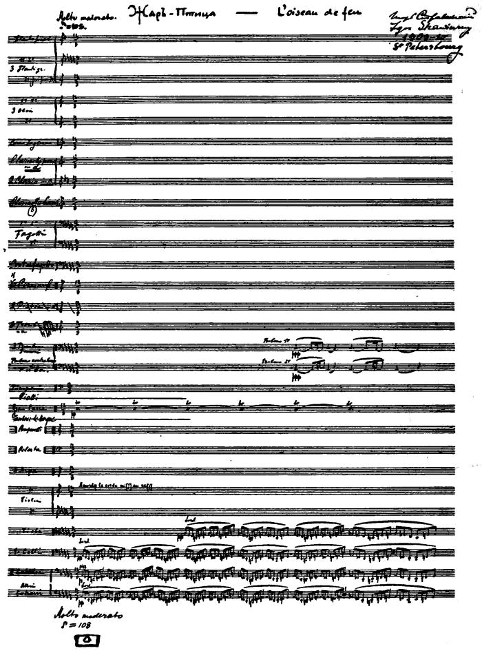 Zhar' Ptitza&mdash;L'oiseau de feu