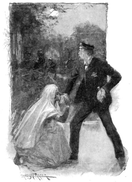 "TAKING THE FINGER THAT HELD THE RING, SHE BIT IT CLEAN
THROUGH."