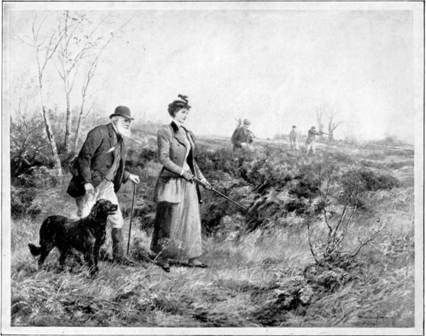 THE GIRL OF THE PERIOD.
From the Painting by Heywood Hardy.
By Permission of the Berlin Photography Co., Bond Street, W.