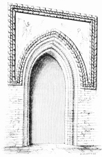 DOORWAY&mdash;OLD HOUSE, VERONA.