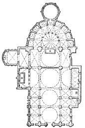 GROUND PLAN&mdash;SANT’ANTONIO, PADUA.