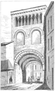 42.&mdash;GATEWAY, PALAZZO DELLA RAGIONE, MANTUA. Page
258.