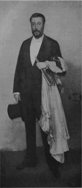 PORTRAIT OF M. TH�ODORE DURET