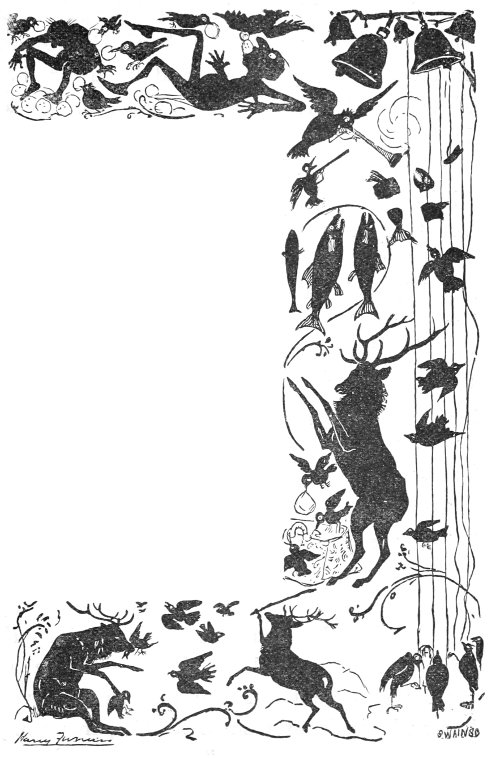 &lsquo;BLESSED BY HAPPY STAGS&rsquo;