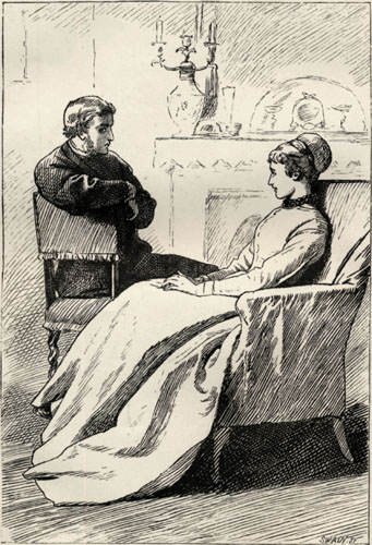 "I must always remember
      that I met you there."