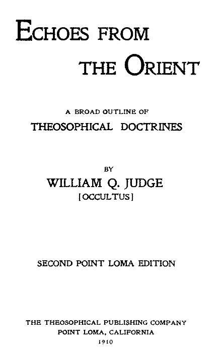 title page