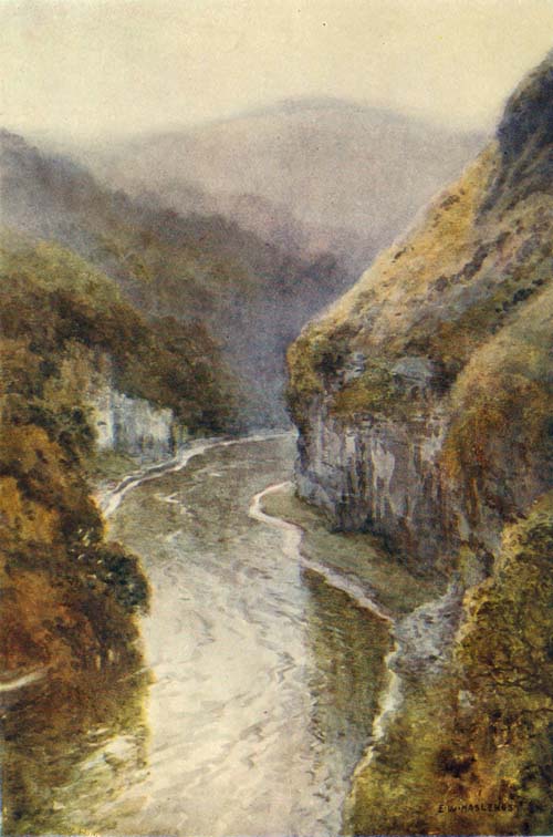 THE WYE NEAR CRESSBROOK DALE