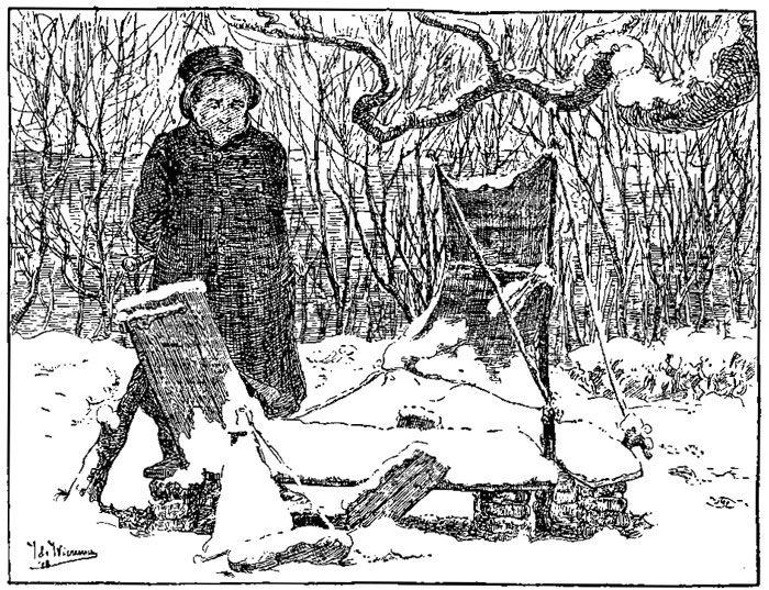 Ik seach syn ljeafste
boartersgûd.