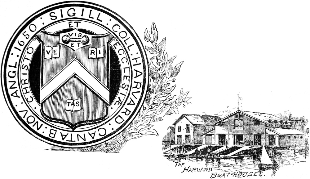 Harvard University; The
    Harvard Boat-Houses