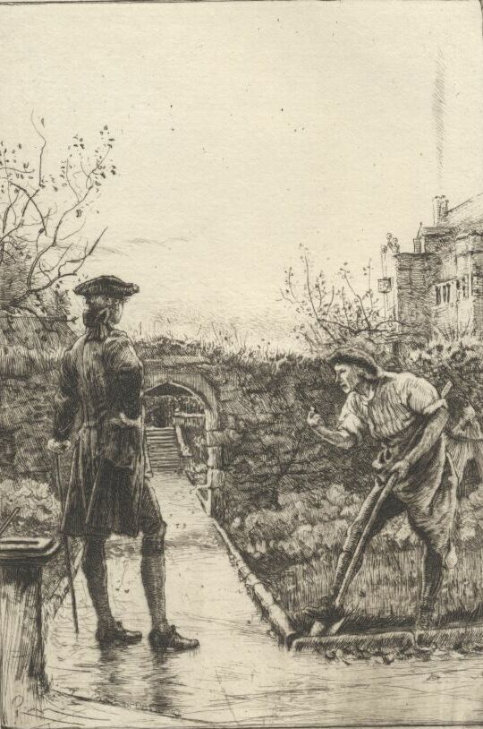 Frank and Andrew Fairservice