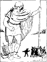 THE DWARFS BRING TO LOKI THE SHIP, THE SPEAR AND THE
CROWN OF HAIR