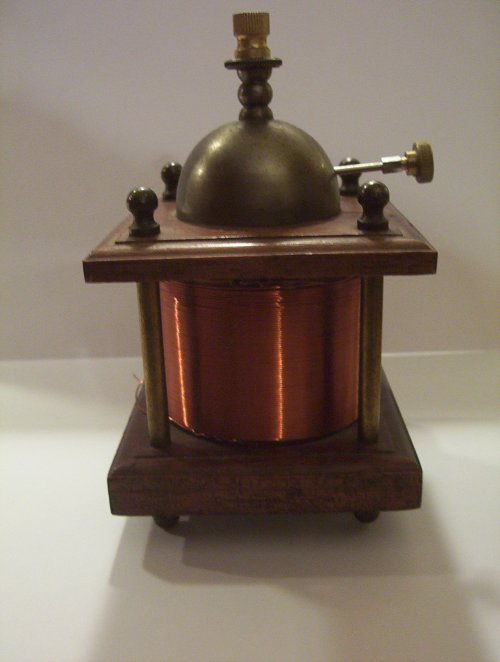 Peppermill crystal receiver Peppermill crystal receiver