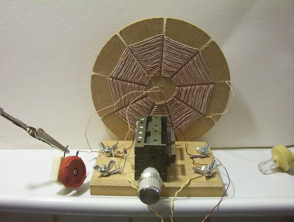 My latest crystal receiver My latest crystal receiver