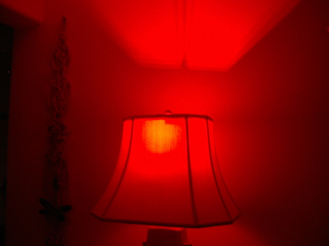 The firelamp LED project in a table lamp The firelamp LED project in a table lamp