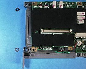 厚さ凌ぎのワッシャ