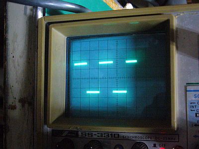図5:横軸がヘンだ! <click>→図6:SS-5711Dで「1KHz」を確認