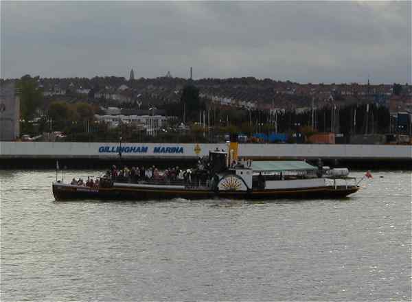 Gillingham & P.S.  Kingswear Castle