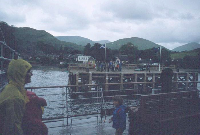 Luss Pier