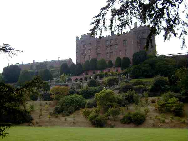 Powis Castle